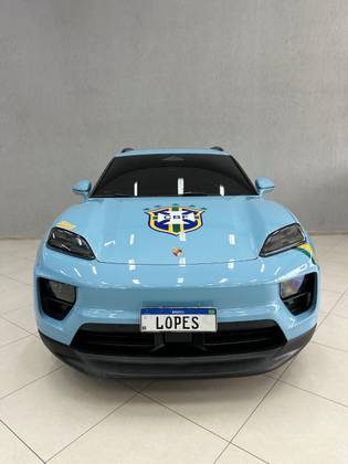 PORSCHE MACAN 4 ELÉTRICO